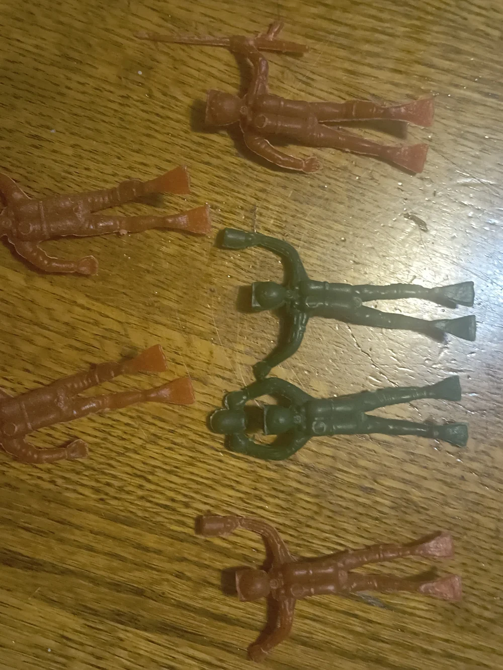Huge Lot Army Men Soldiers Revolutionary War Cowboys Indians Knights Crimea War